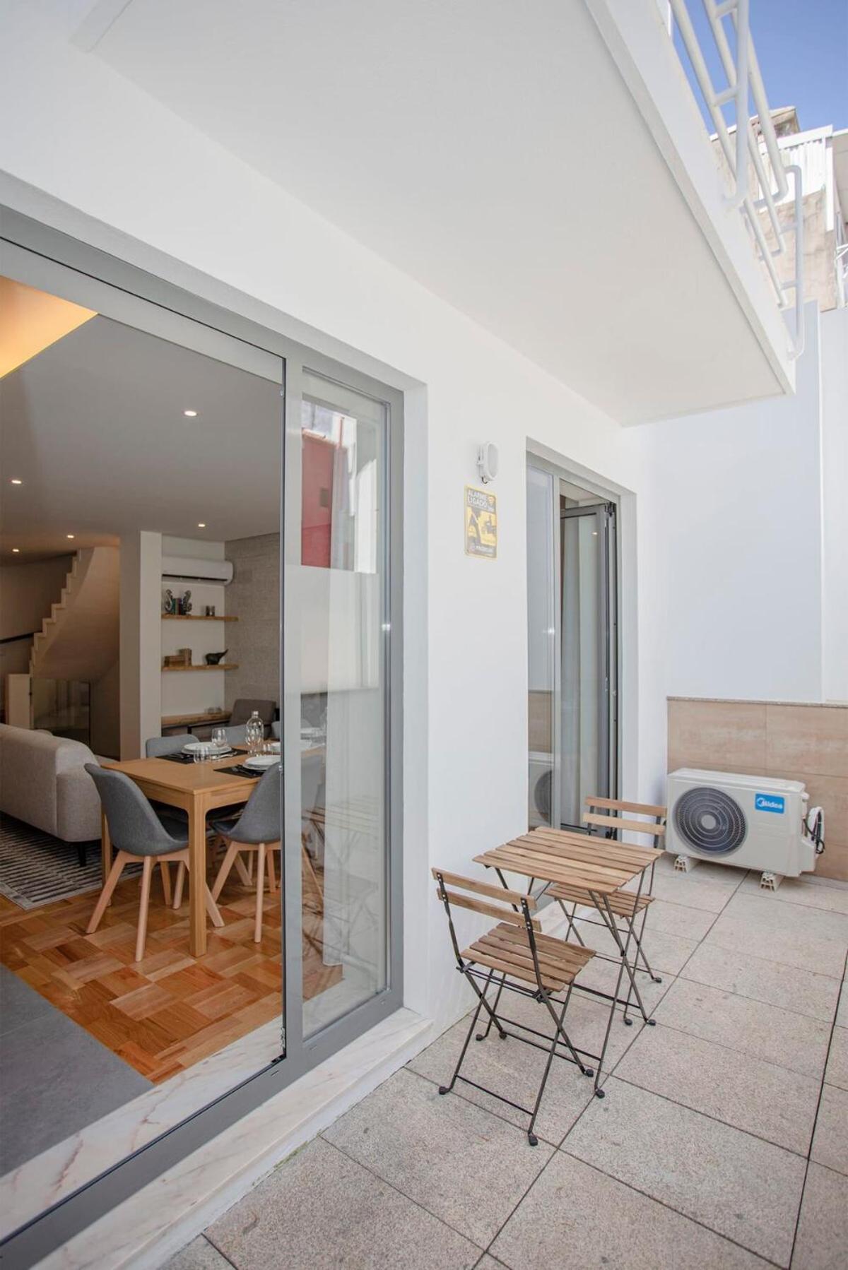 Liiiving In Porto - Design Bright House Villa Kültér fotó